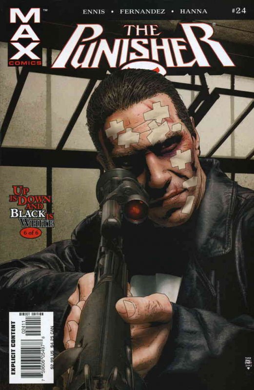 Punisher (7th Series) #24 VF ; Marvel | MAX Garth Ennis
