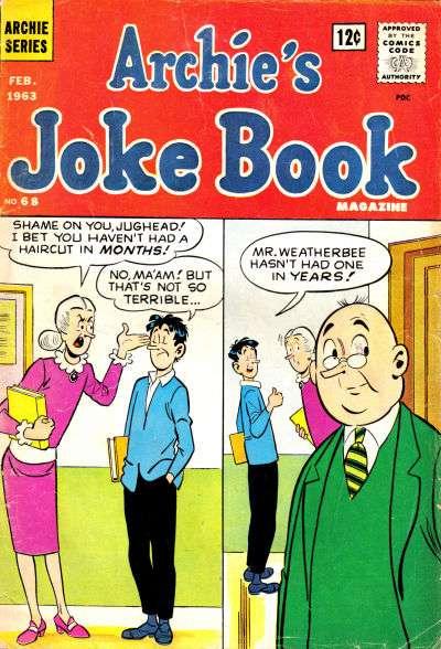 Archie's Joke Book Magazine #68, VF- (Stock photo)