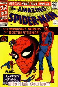 SPIDER-MAN ANNUAL (1964 Series)  (MARVEL) #2 Good Comics Book