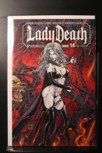 Lady Death #14 Wraparound variant (2012)