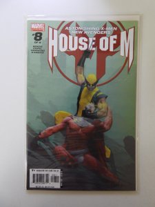 House of M #8 Esad Ribic Cover (2005)