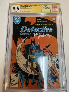 Detective Comics Batman (1987) # 576 (CGC 9.6 SS) Signed By Todd McFarlane!