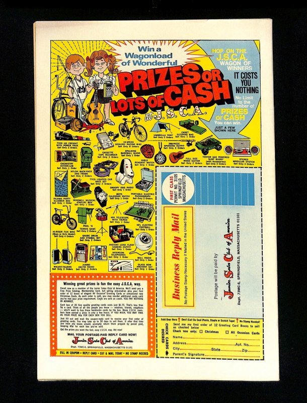 Fantastic Four #138 Miracle Man Appearance!