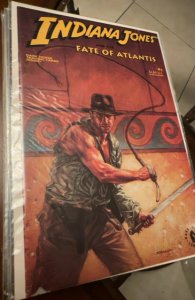 Indiana Jones and the Fate of Atlantis #1 (1991) Indiana Jones 