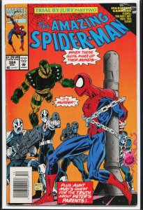 The Amazing Spider-Man #384 (1993) Spider-Man