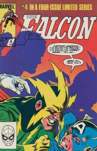 Falcon #4 FN ; Marvel | Captain America