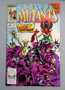 New Mutants #84, To Enter the Hive of Doom!, Marvel Comics,1989 JR1