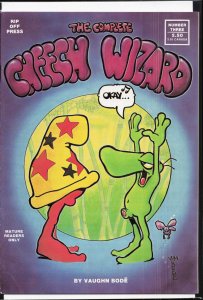 Complete Cheech Wizard #3 (1987) Cheech Wizard