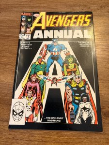 Avengers Annual # 12 VF Marvel Comic Book Thor Captain America 5 J408