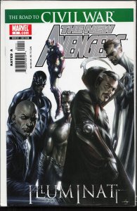 The New Avengers: Illuminati (2006) The Illuminati