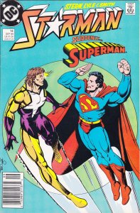 Starman (1st Series) #14 (Newsstand) FN ; DC | Roger Stern Superman