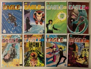 Eagle lot #1-17 Crystal/Apple 16 different books (average 8.0 VF) (1987 to 1988)