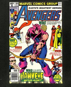 Avengers #189 Newsstand Variant