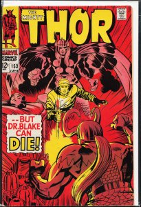 Thor #153 (1968) Thor