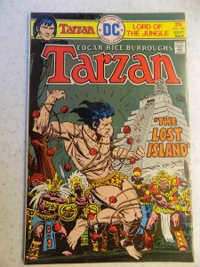 TARZAN # 241 DC JUNGLE ACTION BURROUGHS