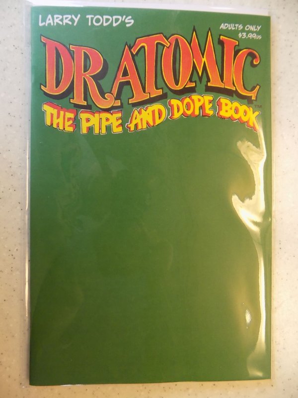 Dr. Atomic: THE PIPE AND DOPE BOOK # 1 BLANK IMAGE COMICS (2023)