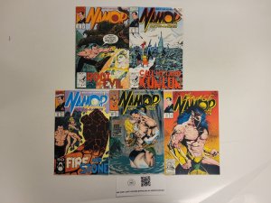 5 Namor Marvel Comic Books #17 21 22 26 50 38 TJ29
