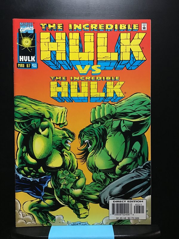 The Incredible Hulk #453 (1997)