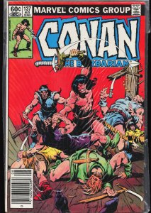Conan the Barbarian #137 Newsstand Edition (1982) Conan