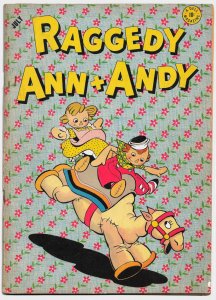 RAGGEDY ANN AND ANDY #2 (July 1946) 5.5 FN- • 8 pages of Walt Kelly artwork!