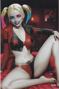 Bear Babes Exclusive Harley Quinn Virgin Variant Cover #63 of ONLY 99 !!  NM