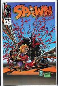 Spawn #29 (1995) Spawn