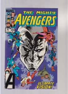 AVENGERS #254 - Direct Edition  (9.0)  1985