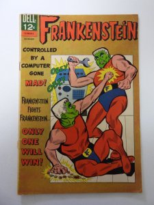 Frankenstein #3 (1966) VG+ condition bottom staple detached from cover