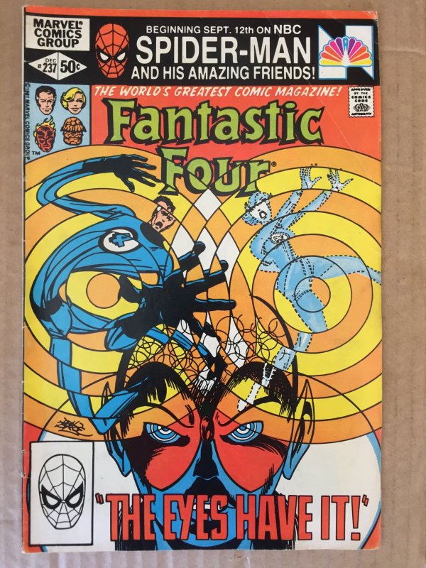 Fantastic Four #237