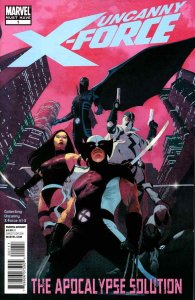 Uncanny X-Force CS #1 VF/NM ; Marvel | Rick Remender Must Have