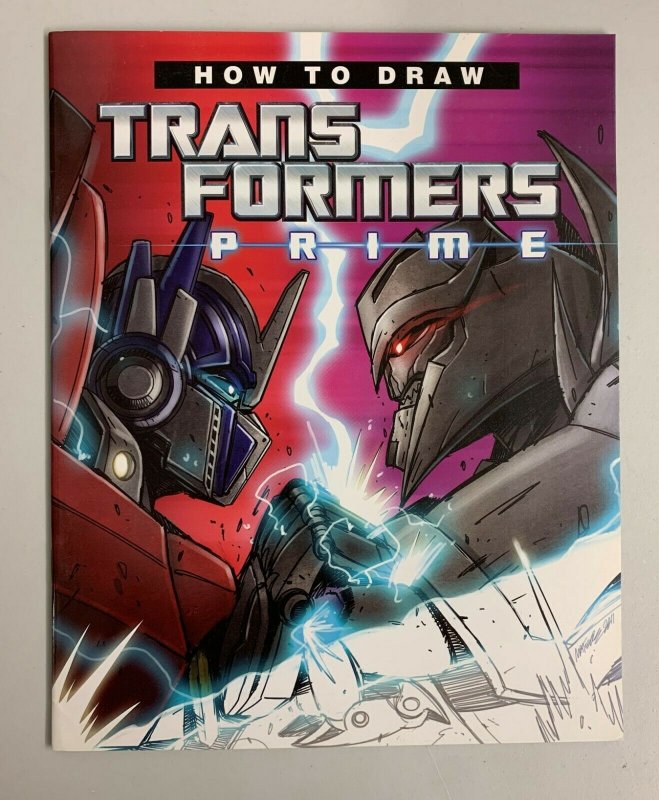 Transformers How to Draw Transformers Paperback 