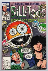 Bill & Teds Excellent Comic Book #6 (Marvel, 1992) VG