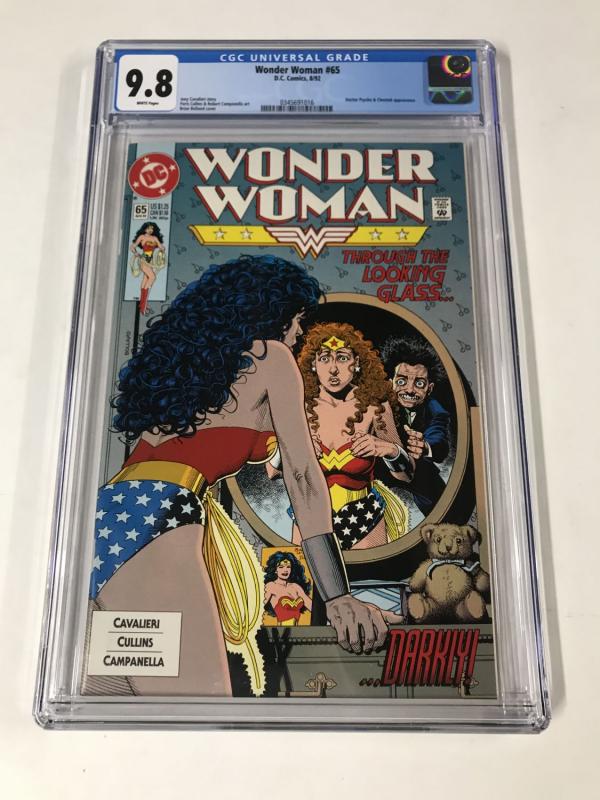 Wonder Woman (Volume 2) #65 CGC 9.8