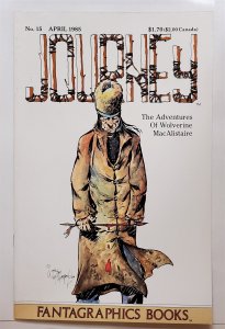 Journey #15 (April 1985, Aardvark-Vanaheim) 6.5 FN+  