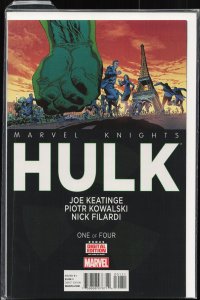Marvel Knights: Hulk #1 (2014) Hulk
