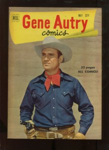 GENE AUTRY COMICS #51 (9.2) FILE COPY HIGH GRADE