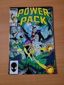 Power Pack #10 Direct Market Edition ~ NEAR MINT NM ~ 1985 Marvel Comics
