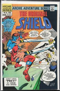 The Original Shield #3 (1984) Shield