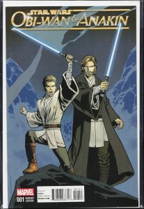 Obi-Wan and Anakin #1 Nowlan Cover (2016) Star Wars