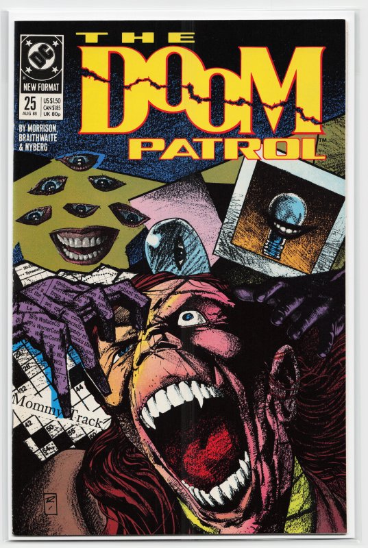 Doom Patrol #25 (1989) Doom Patrol