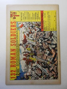 The Avengers #53 (1968) VG Condition cover and 1st wrap detached bottom staple