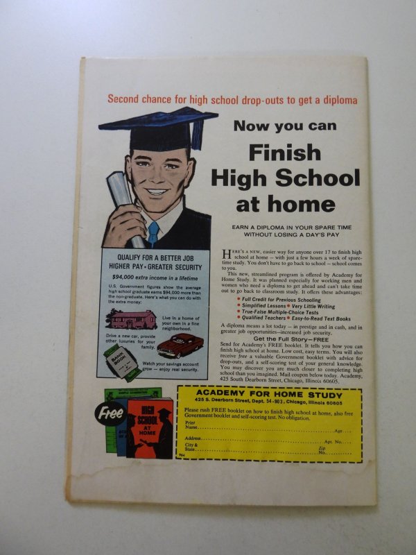 The Avengers #78 (1970) VG- condition moisture damage