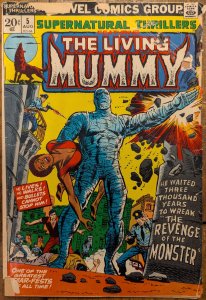 Supernatural Thrillers #5 (1973)