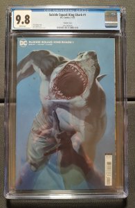 CGC Graded 9.8 Suicide Squad: King Shark #1 Federici Cover (2021)