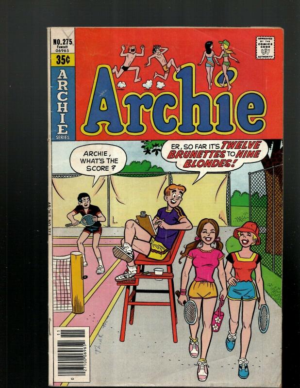 12 Archie Comics Joke 274 282 Archie 274 275 285 310 323 431 Every 105 70++ J408