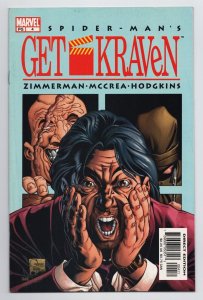 Spider-Man Get Kraven #4 Joe Quesada Cvr (Marvel, 2002) FN/VF
