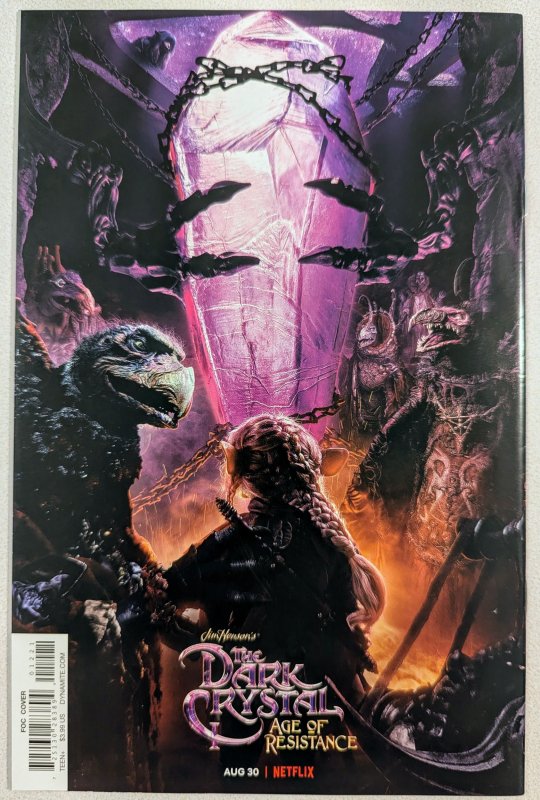 Chastity #1 Cover Q (2019) J Scott Campbell Variant