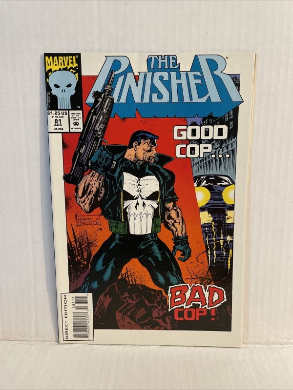 The Punisher #81