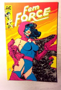 FemForce #27 (1990) AC Comics Femforce 1st Print Comic Book
