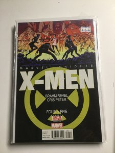 Marvel Knights: X-Men #4 (2014)